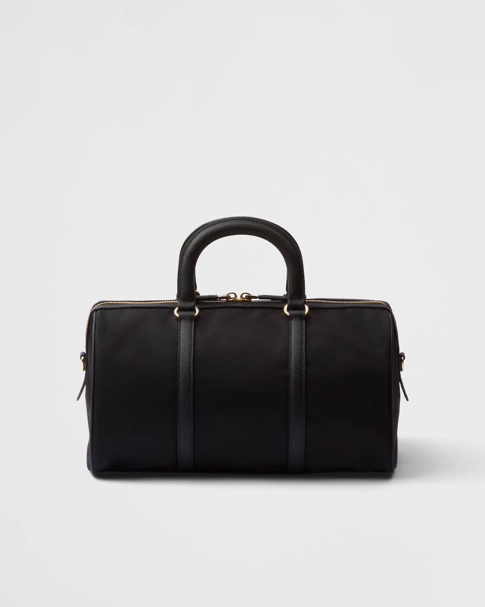 Prada Re-Edition 1978 Medium Re-Nylon and Saffiano Leather Top-Handle Bag - Image 4